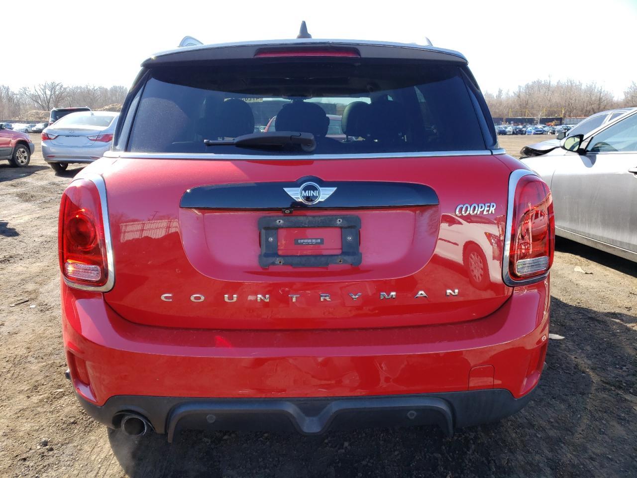 2017 MINI Cooper VIN WMZYV5C39H3E01471 Copart auction photo, side / front end damage thumbnail 6