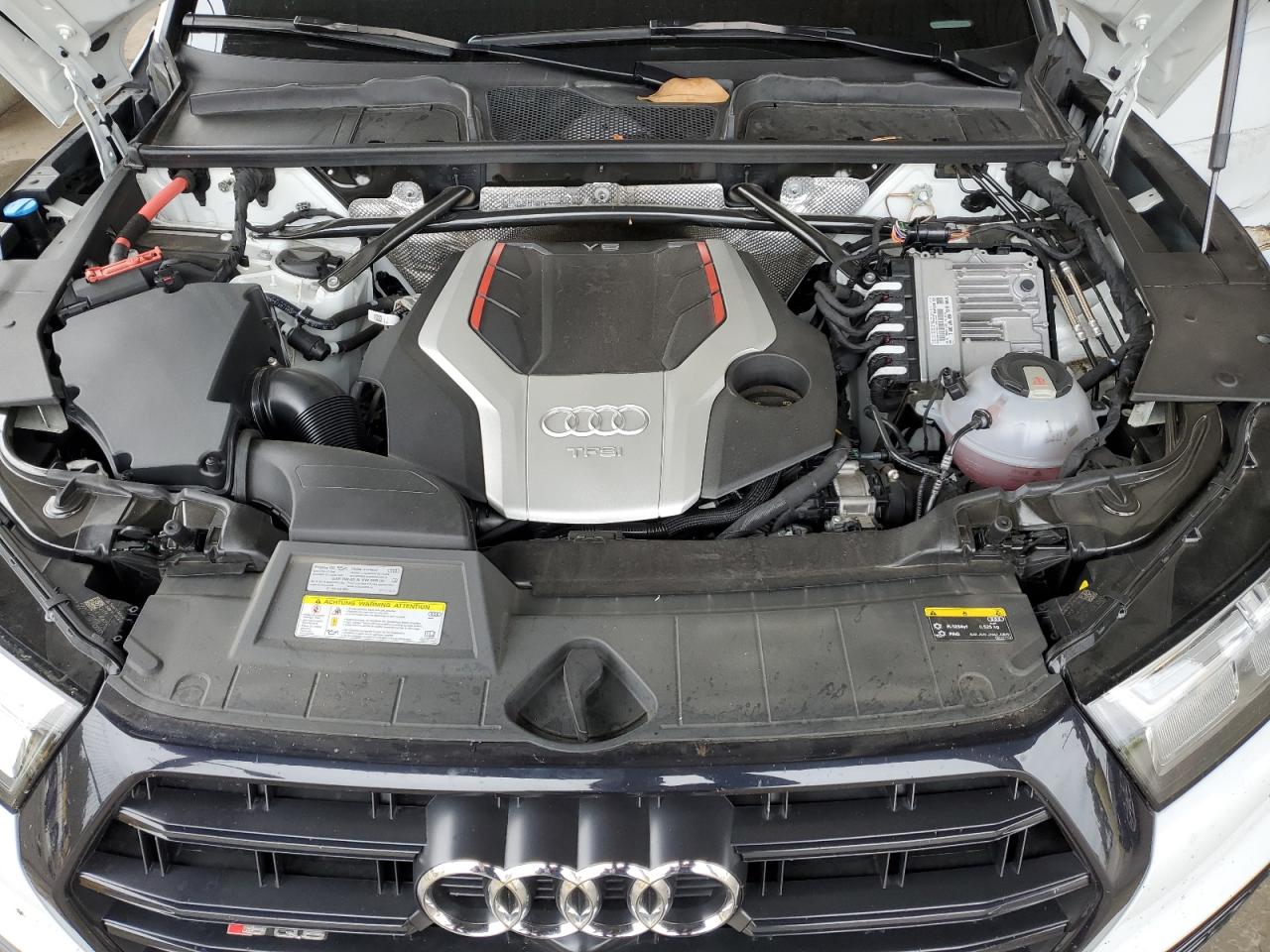 2020 Audi SQ5 VIN WA1C4AFY8L2014087 Copart auction photo, side damage thumbnail 11