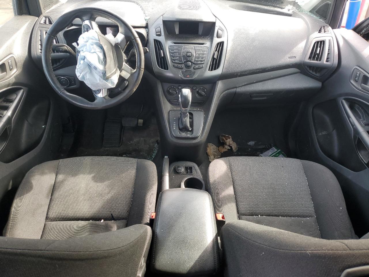 2016 Ford Transit VIN NM0GE9E72G1282976 Copart auction photo, front end / side damage thumbnail 8