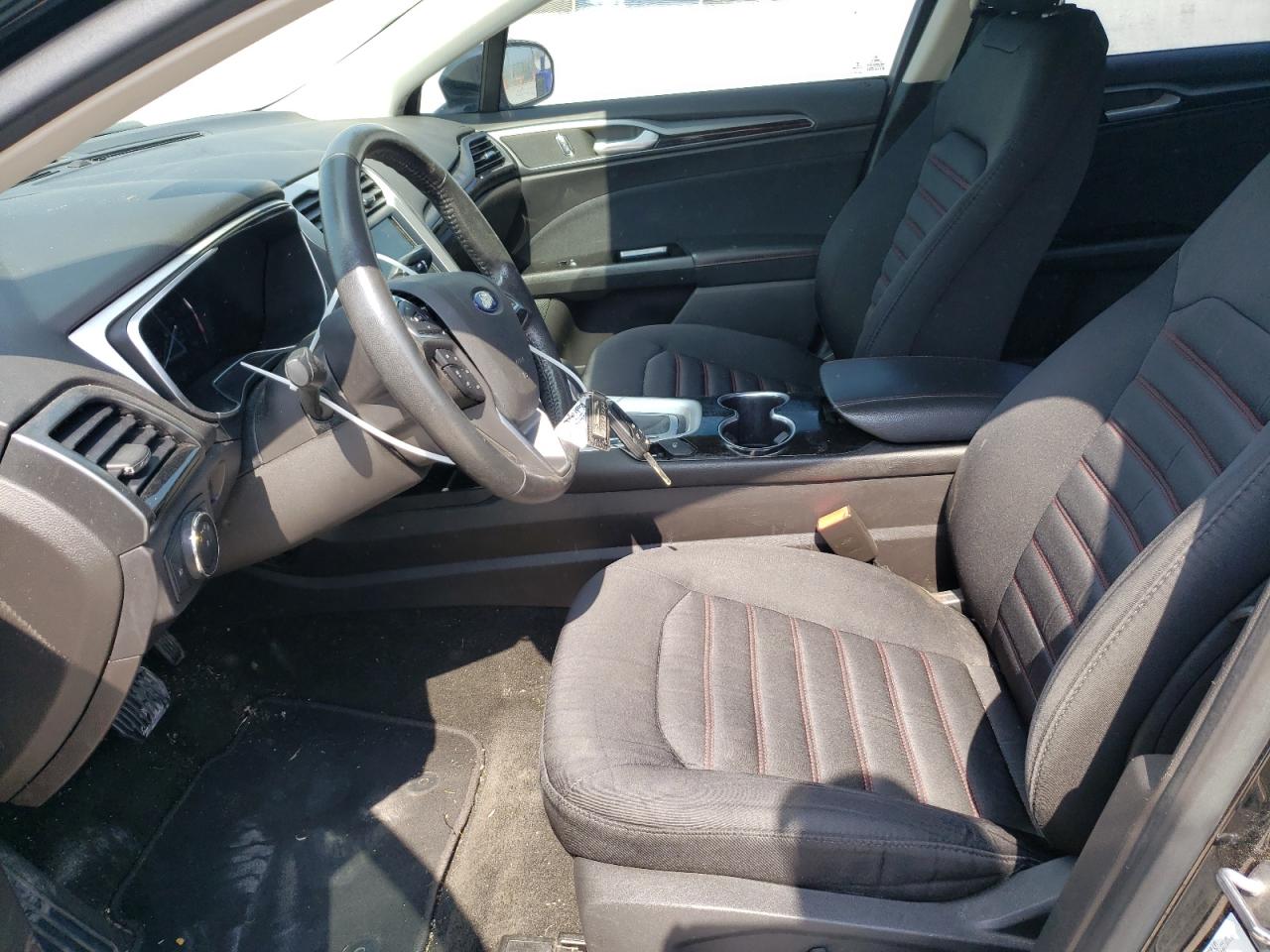 2016 Ford Fusion VIN 3FA6P0H70GR365687 Copart auction photo, rear end / minor dent/scratches damage thumbnail 7