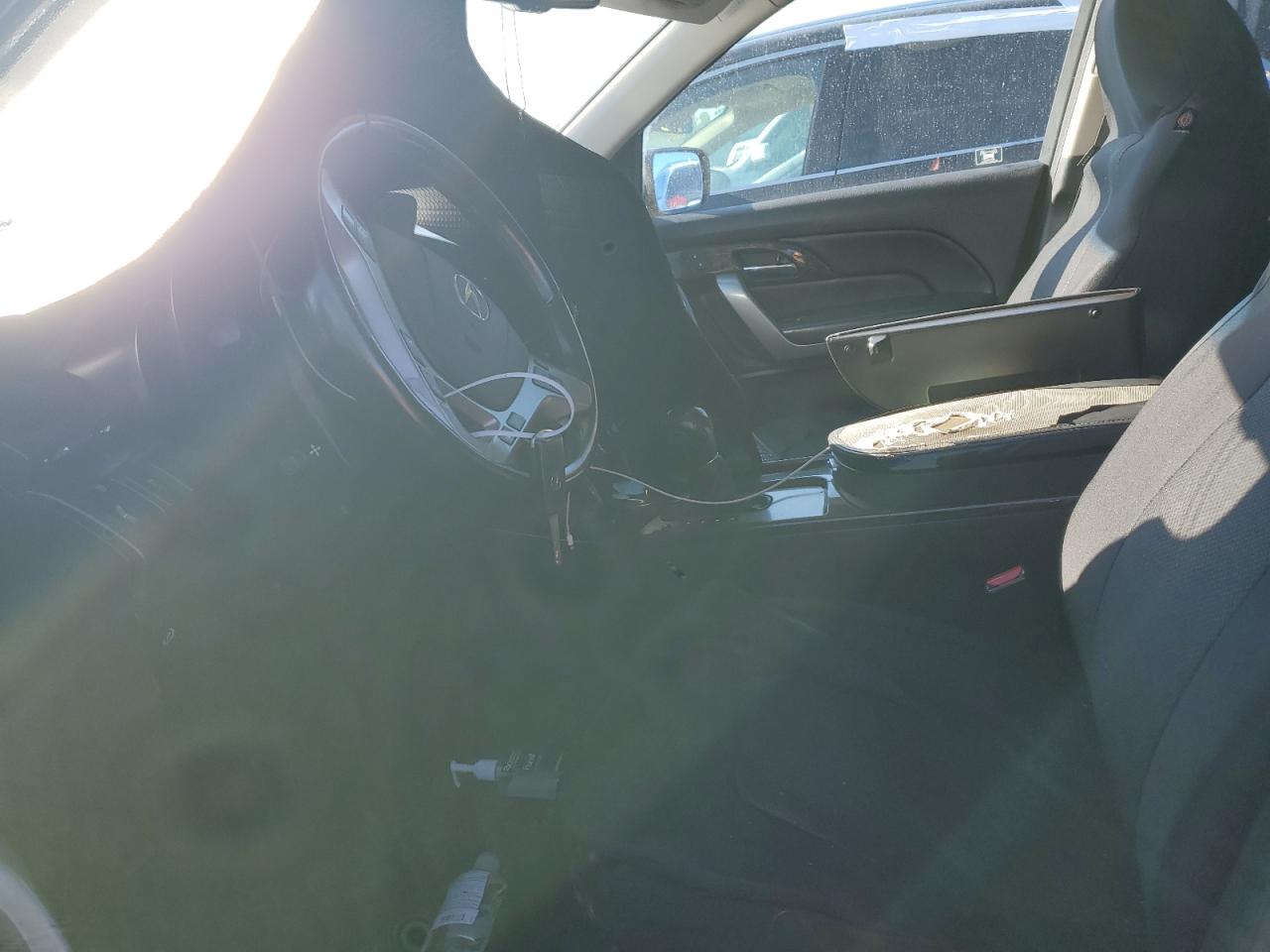 2010 Acura MDX VIN 2HNYD2H6XAH504753 Copart auction photo, water/flood damage thumbnail 7