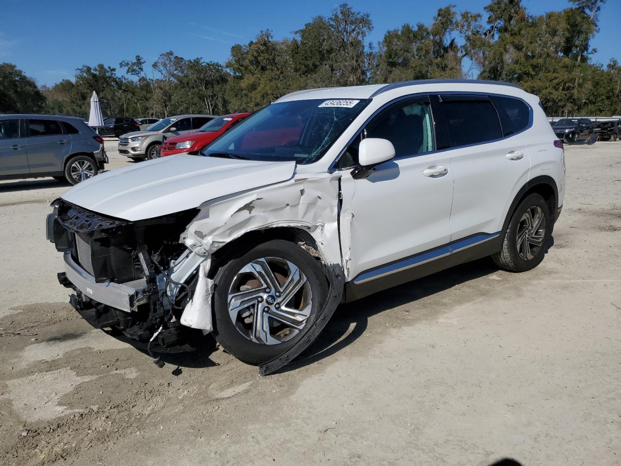 2022 Hyundai Santa Fe VIN 5NMS24AJ7NH431301