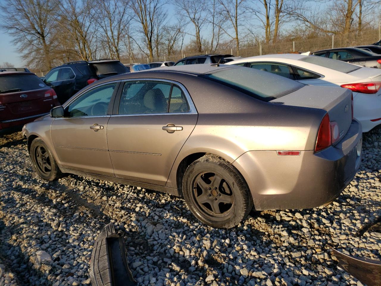 2010 Chevrolet Malibu VIN 1G1ZB5EB8AF213262 Copart auction photo, front end damage thumbnail 2