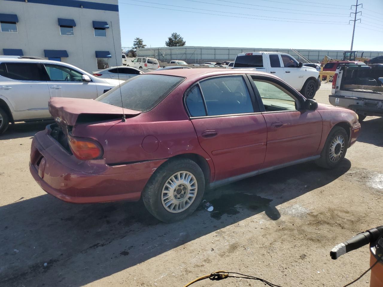 2004 Chevrolet Malibu VIN 1G1ND52FX4M526474 Copart auction photo, all over damage thumbnail 3