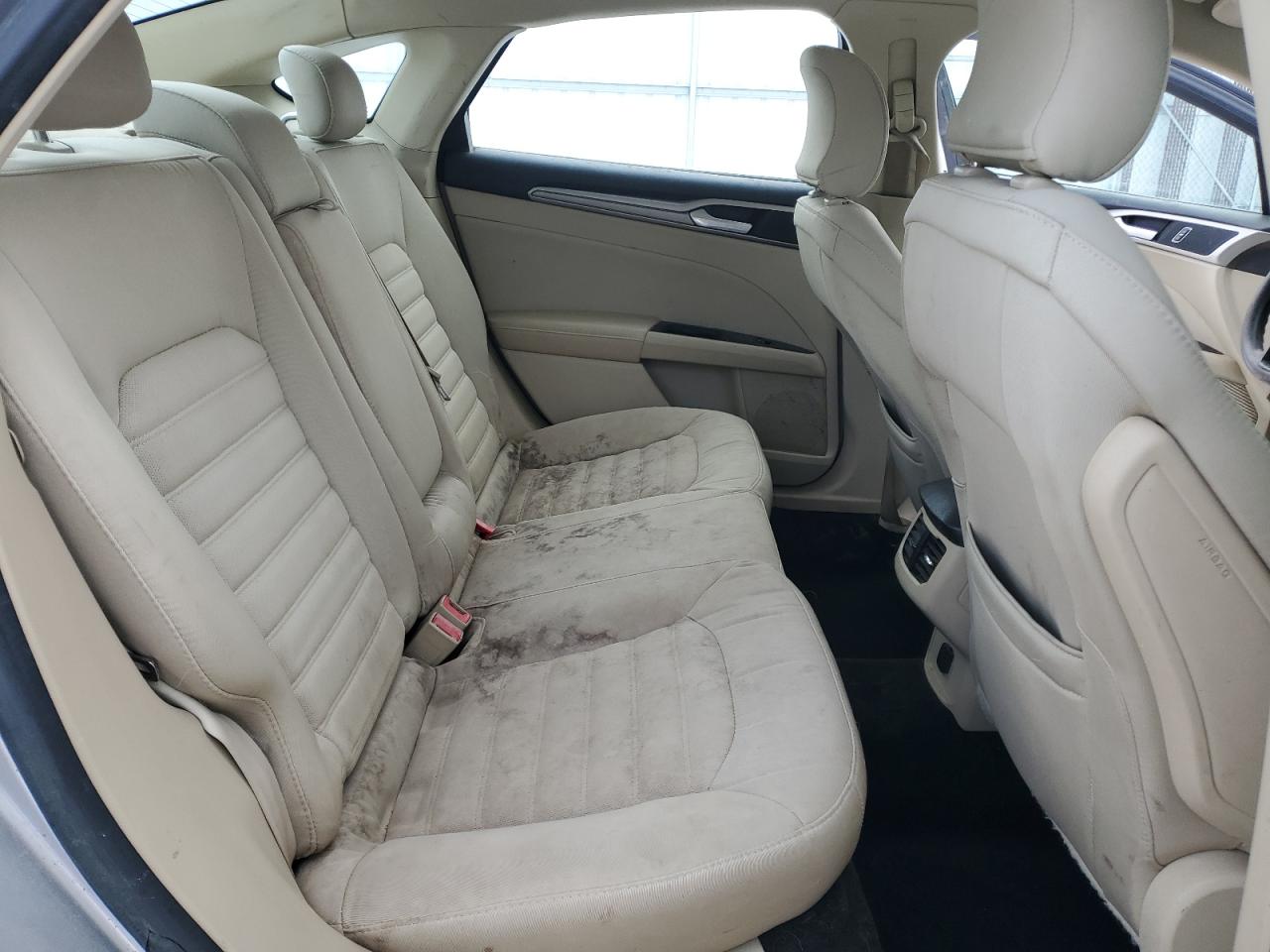 2015 Ford Fusion VIN 1FA6P0H79F5116175 Copart auction photo, front end / side damage thumbnail 10
