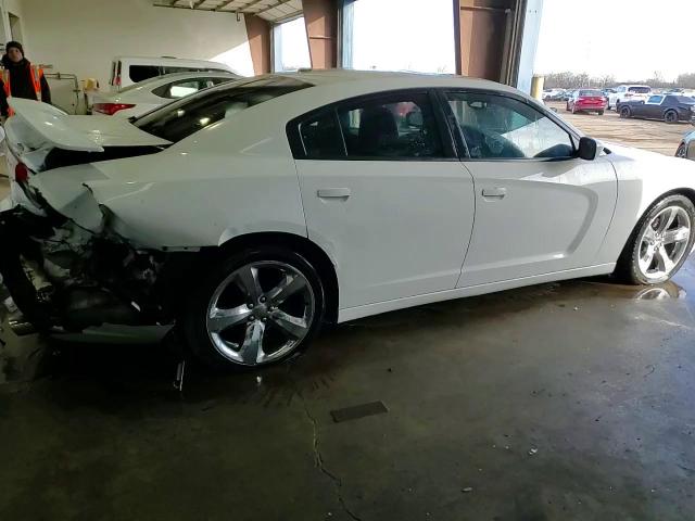 2012 Dodge Charger VIN 2C3CDXHG6CH207380 Copart auction photo, rear end / side damage thumbnail 13