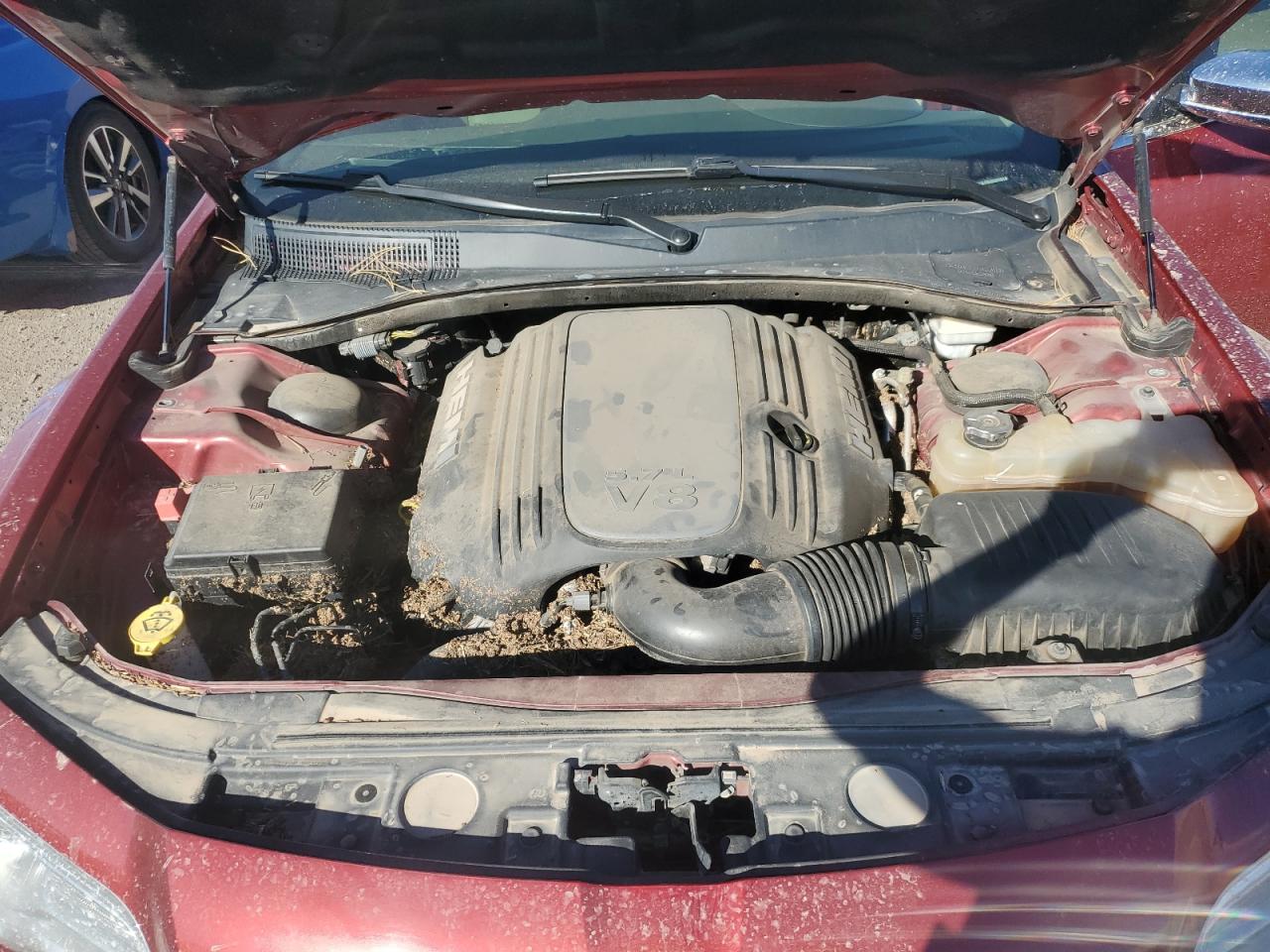 2014 Chrysler 300 VIN 2C3CCAET5EH281510 Copart auction photo, water/flood damage thumbnail 12