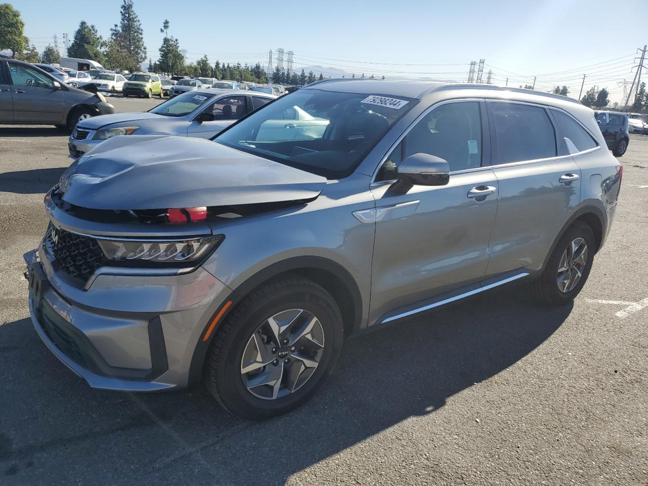 2022 KIA Sorento VIN KNDRG4LG0N5092739