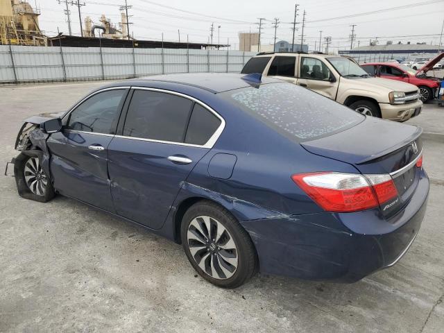 2015 Honda Accord VIN 1HGCR6F38FA001599 Copart auction photo, front end / side damage thumbnail 2