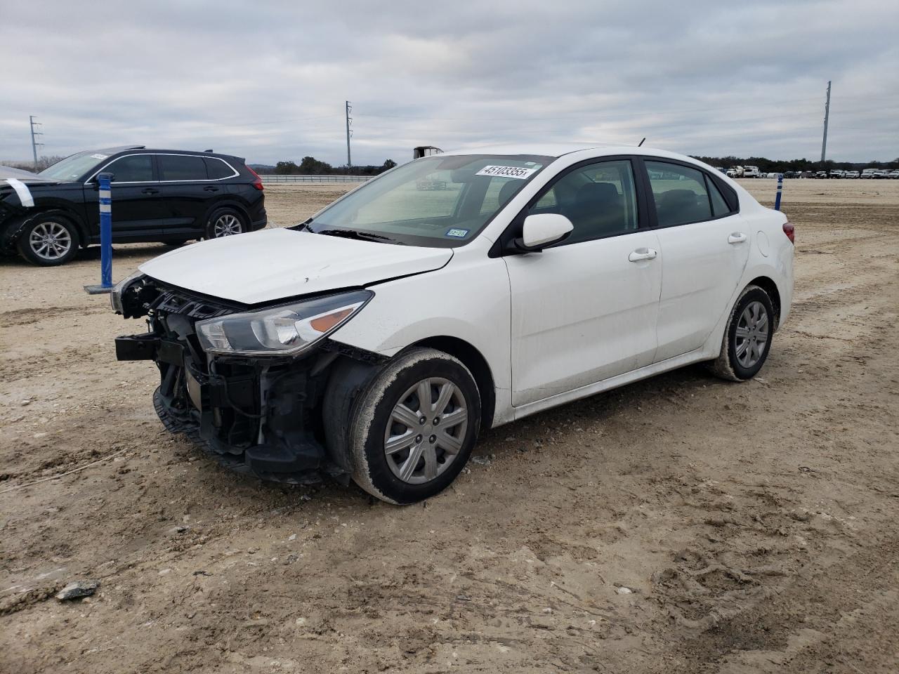 2022 KIA Rio VIN 3KPA24AD7NE463632