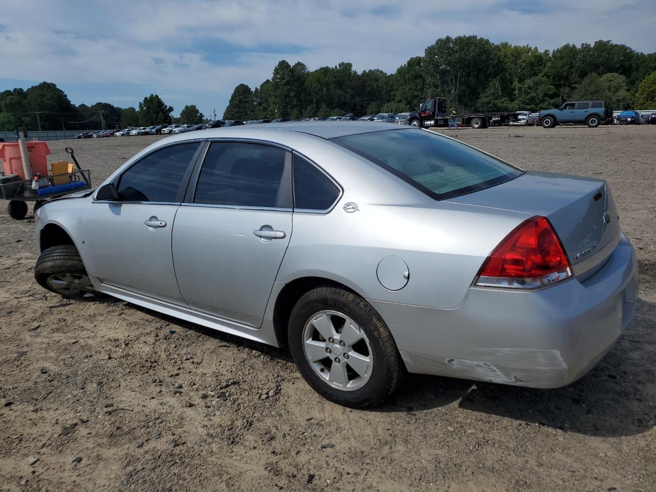 2009 Chevrolet Impala VIN 2G1WT57K591223313 Copart auction photo, all over damage thumbnail 2