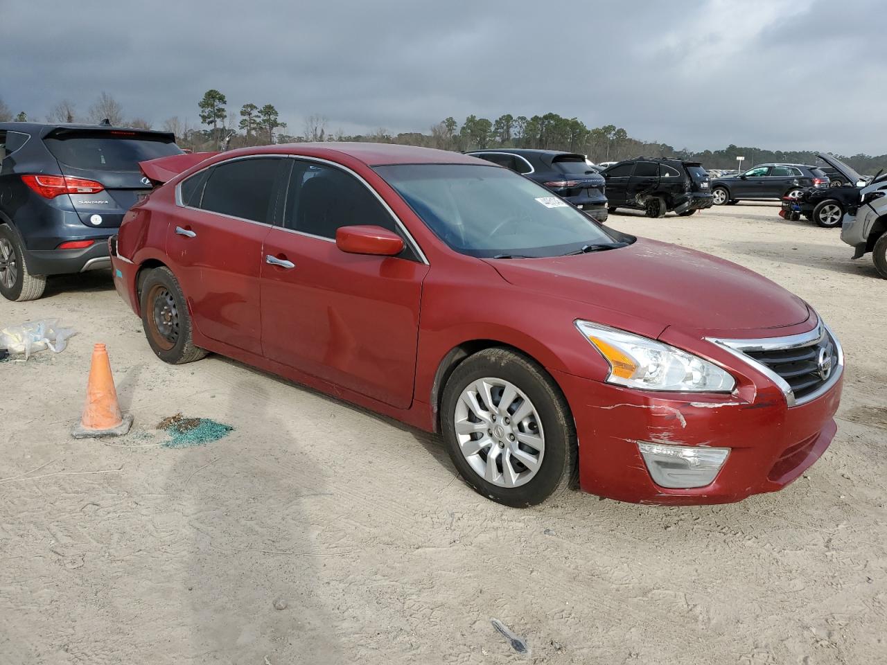 2015 Nissan Altima VIN 1N4AL3AP6FN333023 Copart auction photo, rear end damage thumbnail 4