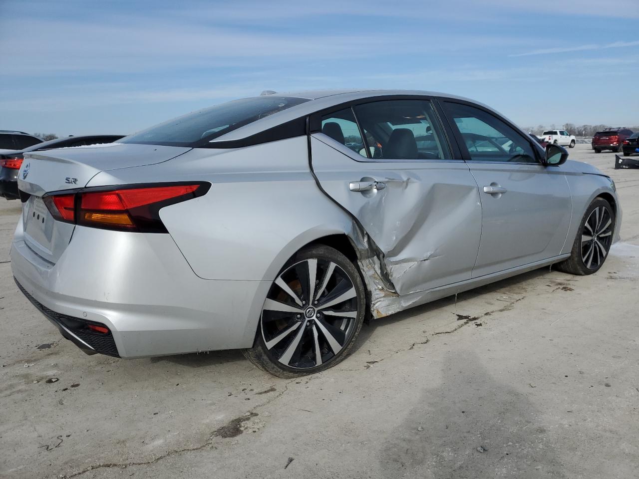 2022 Nissan Altima VIN 1N4BL4CV5NN331462 Copart auction photo, side damage thumbnail 3
