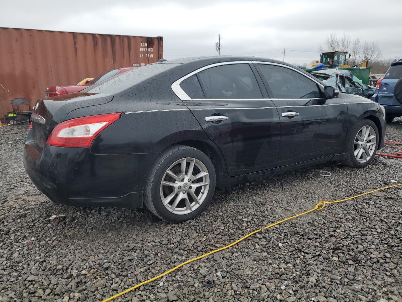 2009 Nissan Maxima VIN 1N4AA51E49C816123 Copart auction photo, side damage thumbnail 3
