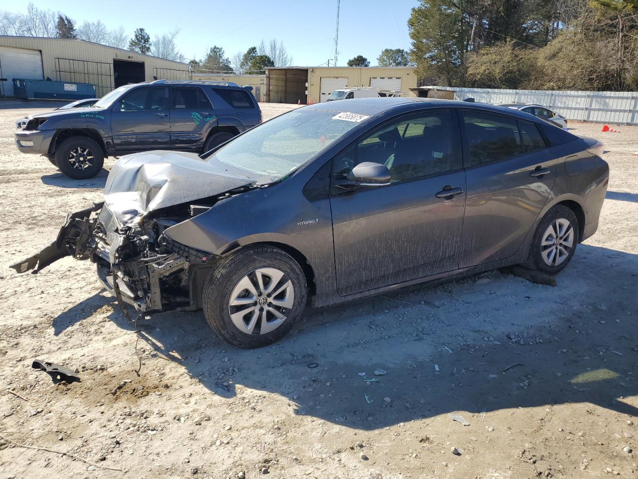 2017 Toyota Prius VIN JTDKARFUXH3047499