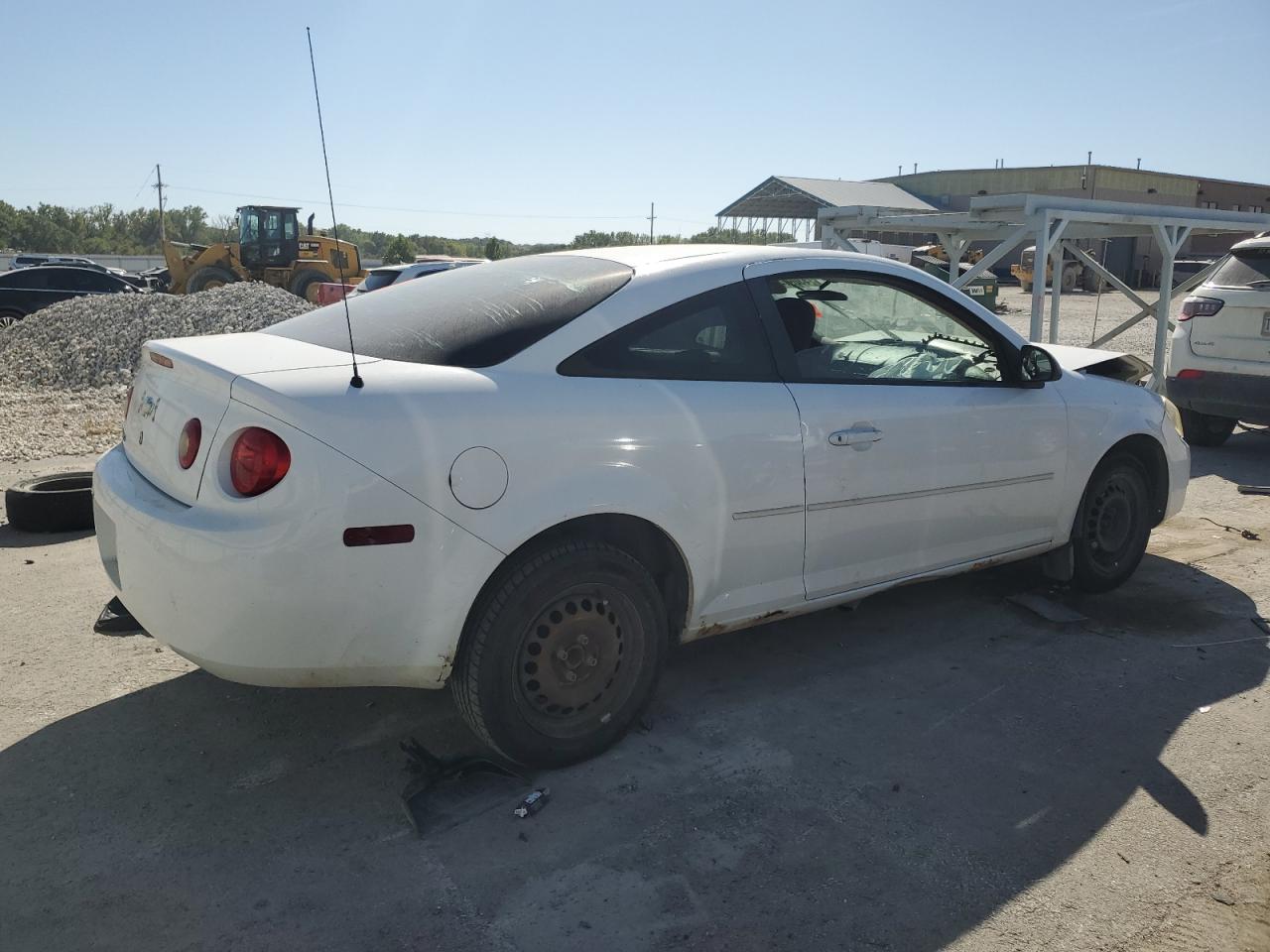2006 Chevrolet Cobalt VIN 1G1AK15FX67645720 Copart auction photo, front end damage thumbnail 3