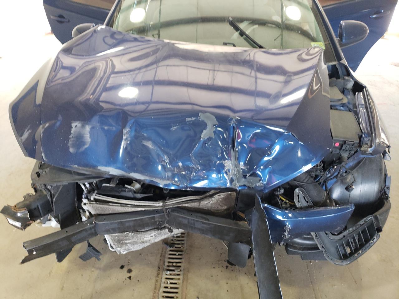 2018 Hyundai Elantra VIN 5NPD84LF2JH346184 Copart auction photo, front end damage thumbnail 12