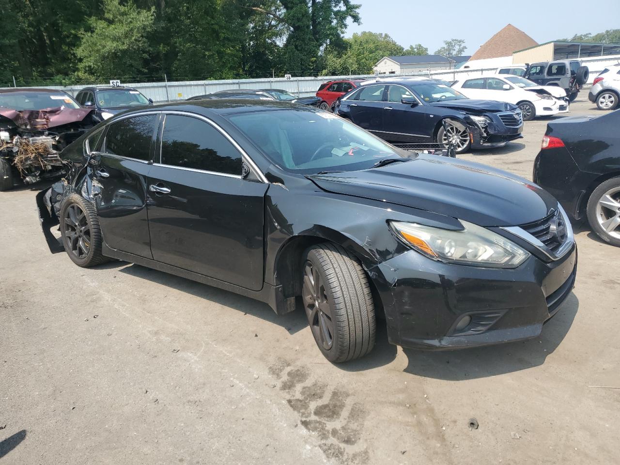 2017 Nissan Altima VIN 1N4AL3AP3HC290937 Copart auction photo, all over damage thumbnail 4