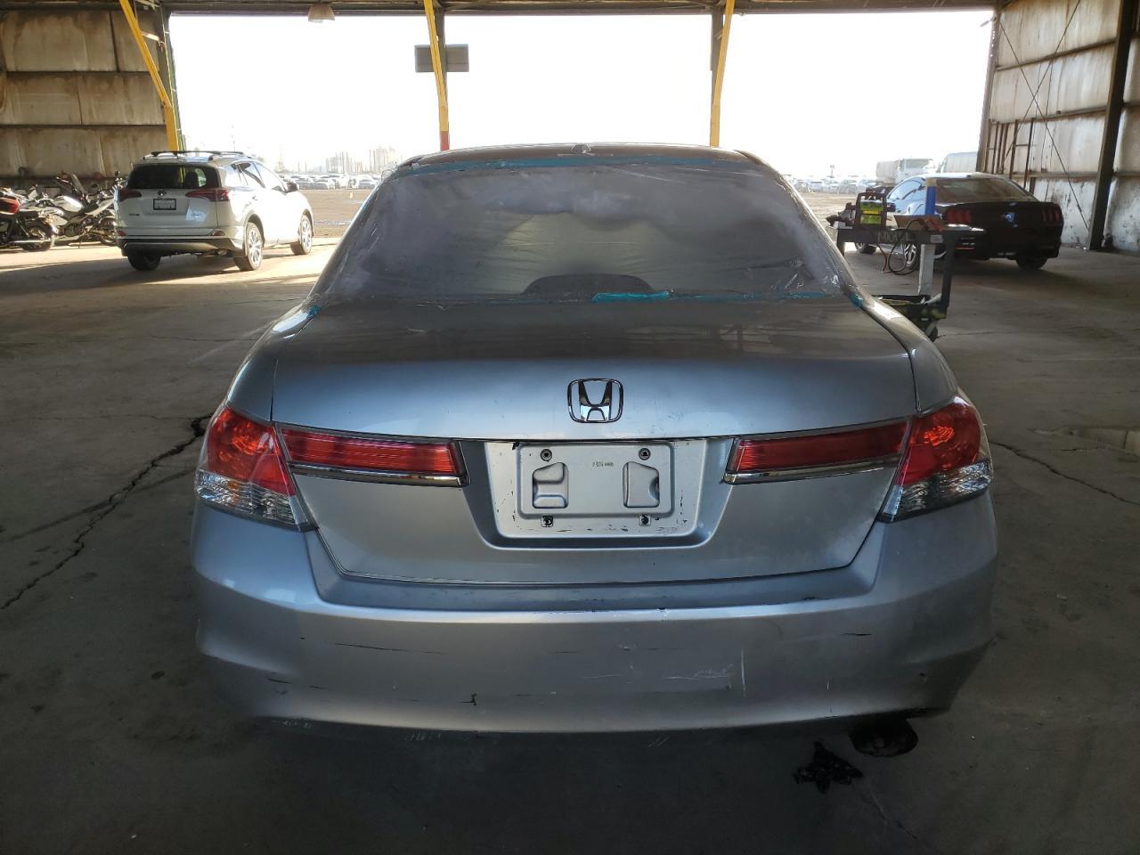 2012 Honda Accord VIN 1HGCP2F82CA096232 Copart auction photo, side / front end damage thumbnail 6
