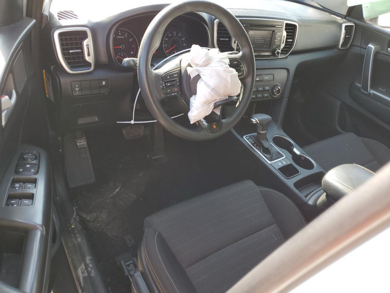 2018 KIA Sportage VIN KNDPM3AC1J7445580 Copart auction photo, front end damage thumbnail 8
