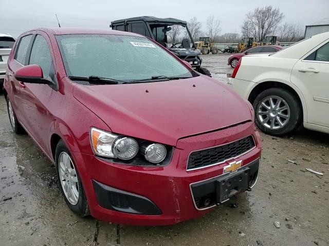 2013 Chevrolet Sonic VIN 1G1JC6SH5D4108493 Copart auction photo, front end damage thumbnail 10