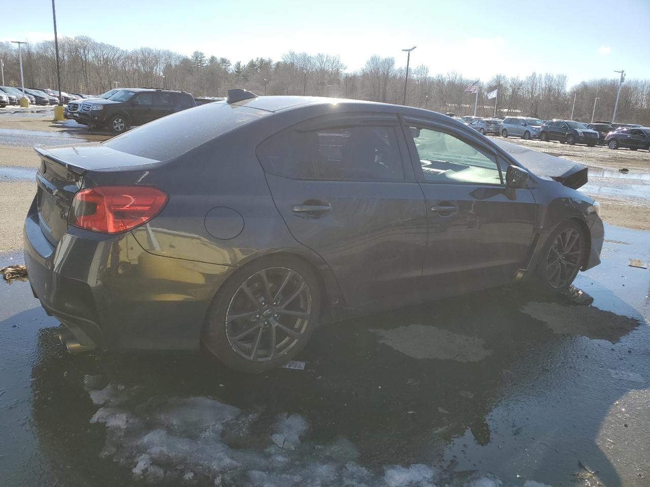 2017 Subaru WRX VIN JF1VA1B69H9824702 Copart auction photo, front end / minor dent/scratches damage thumbnail 3