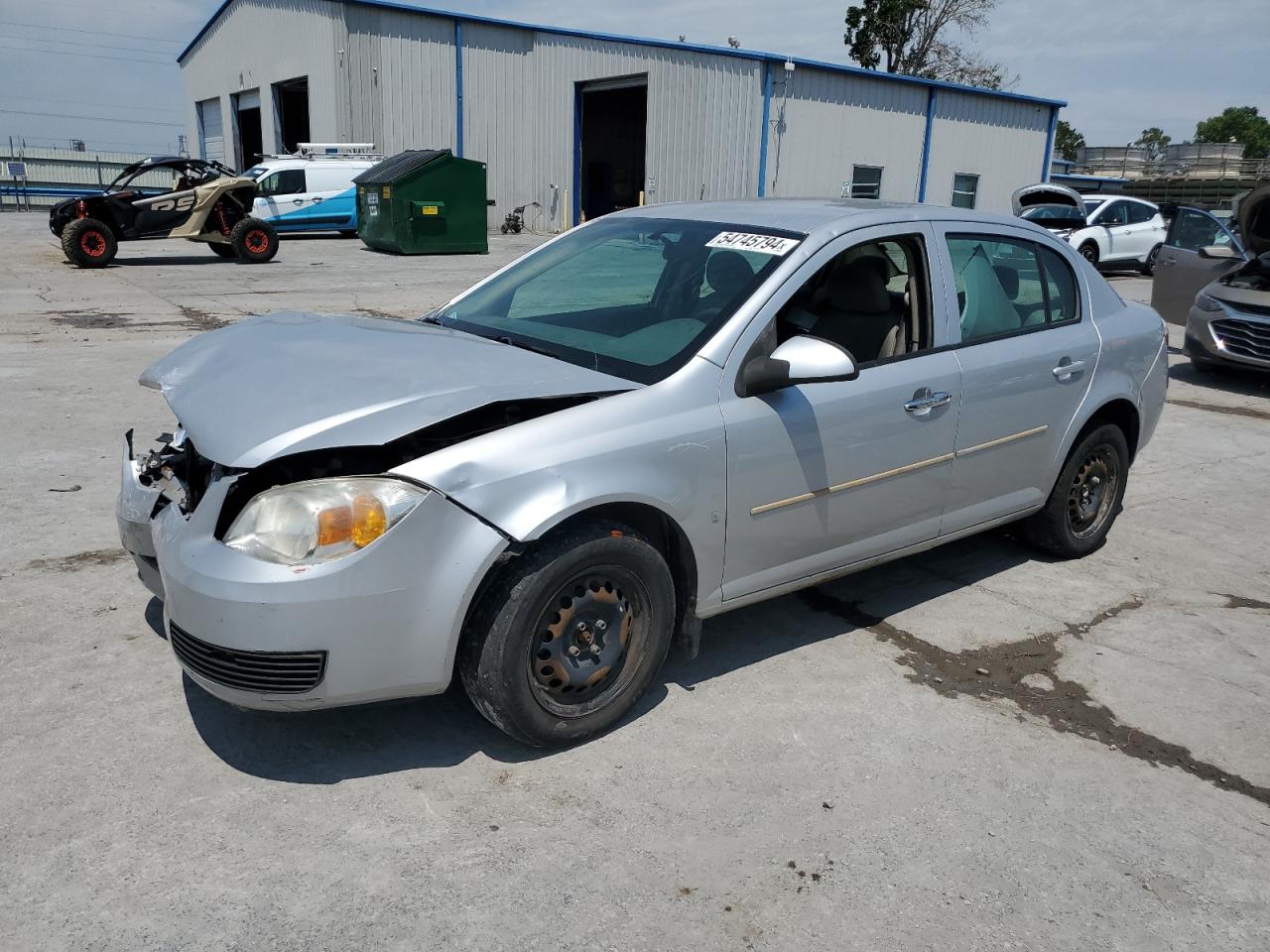 2007 Chevrolet Cobalt VIN 1G1AL55F377255323