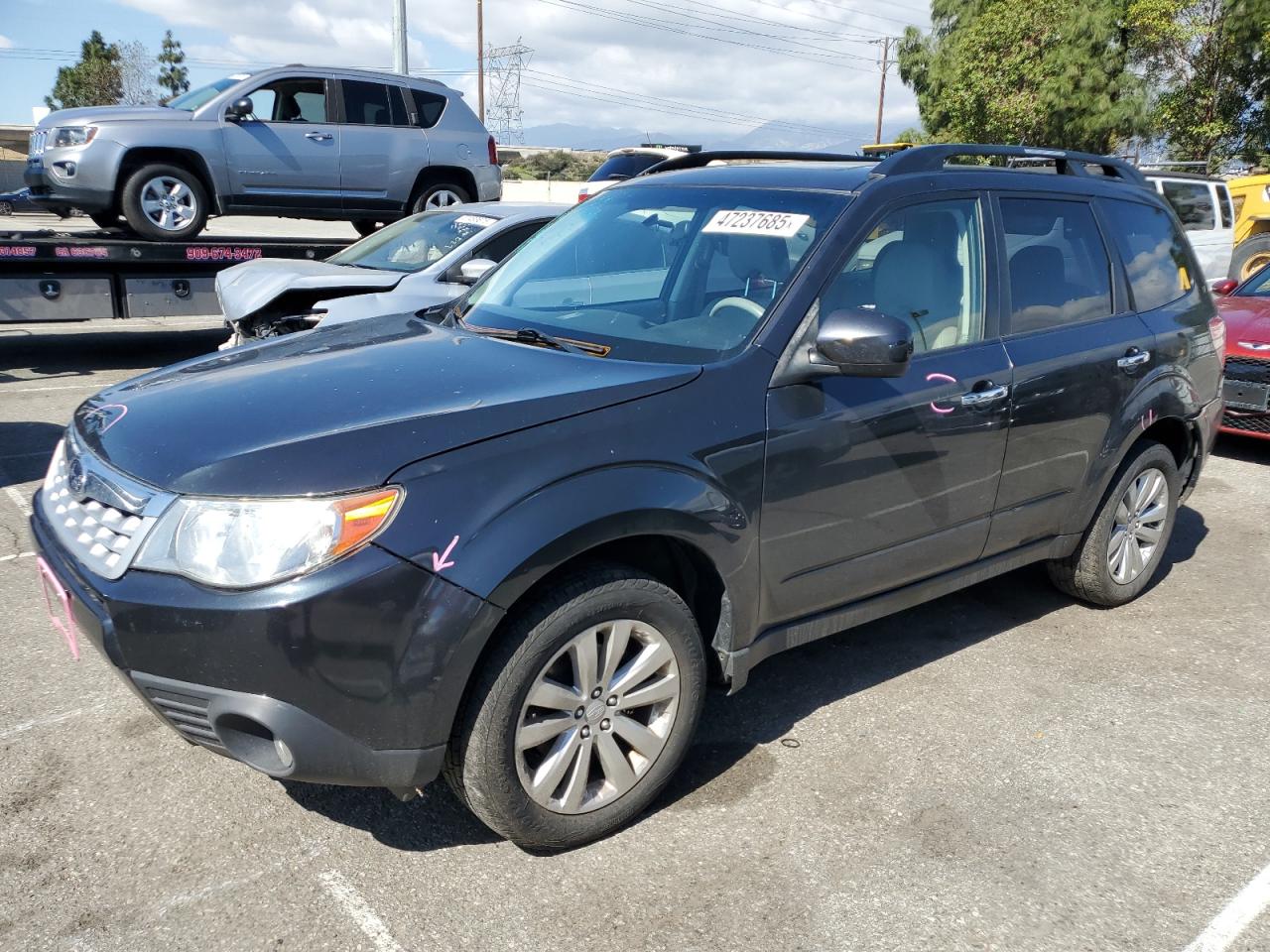2013 Subaru Forester VIN JF2SHAEC9DH426160