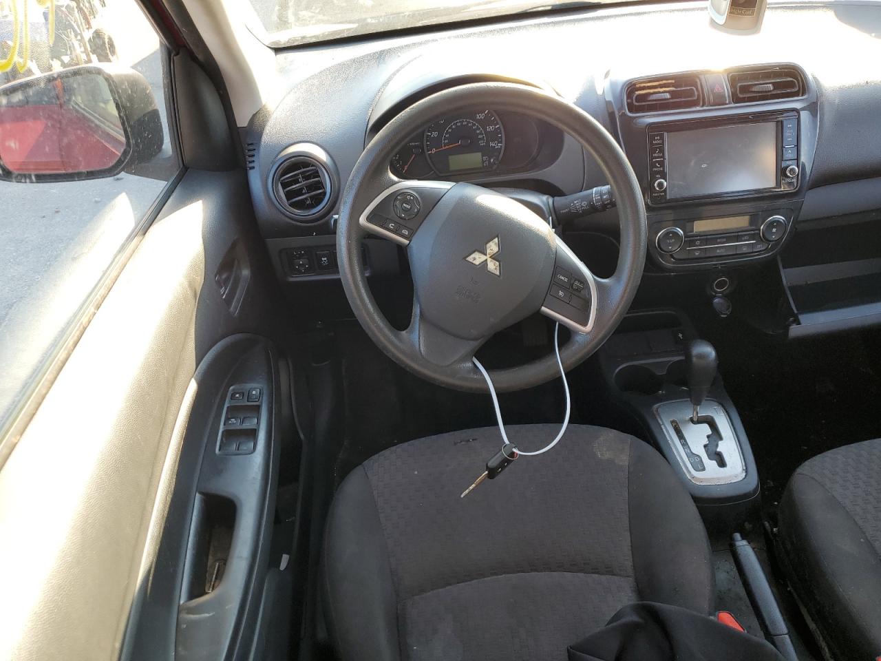 2020 Mitsubishi Mirage VIN ML32A3HJ5LH009550 Copart auction photo, water/flood damage thumbnail 8