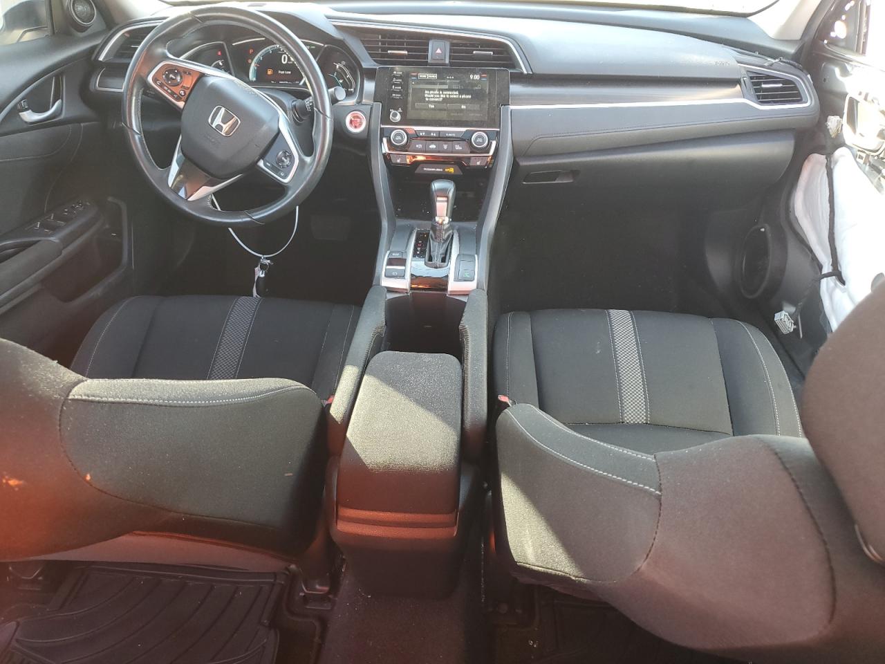 2019 Honda Civic VIN 19XFC1F37KE202756 Copart auction photo, rear end / side damage thumbnail 8