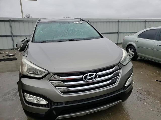 2013 Hyundai Santa Fe VIN 5XYZU3LA8DG054924 Copart auction photo, rollover damage thumbnail 11