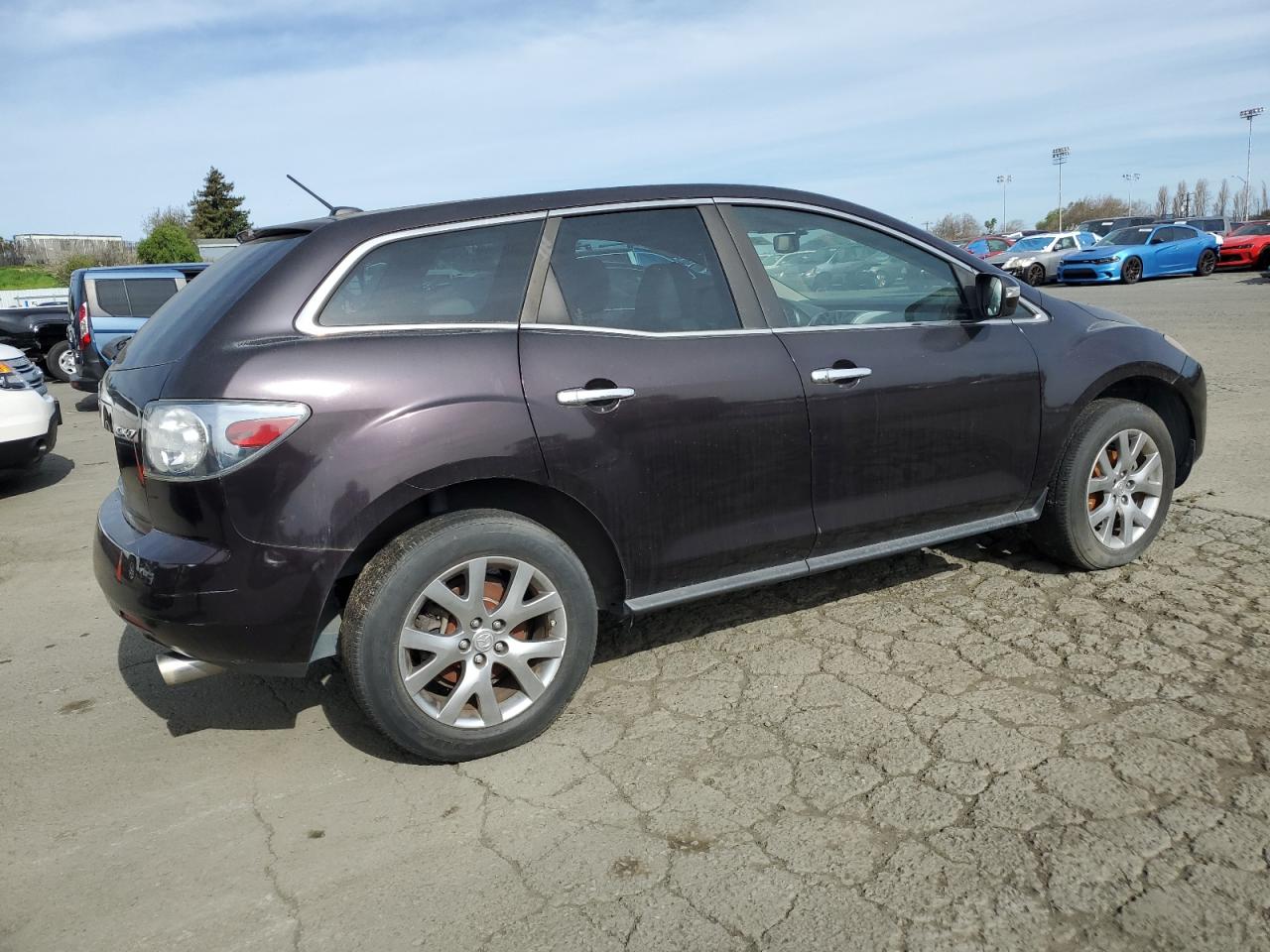 2009 Mazda CX-7 VIN JM3ER29L190225214 Copart auction photo, mechanical damage thumbnail 3