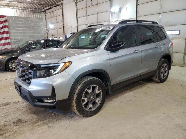 2022 Honda Passport VIN 5FNYF8H69NB023701