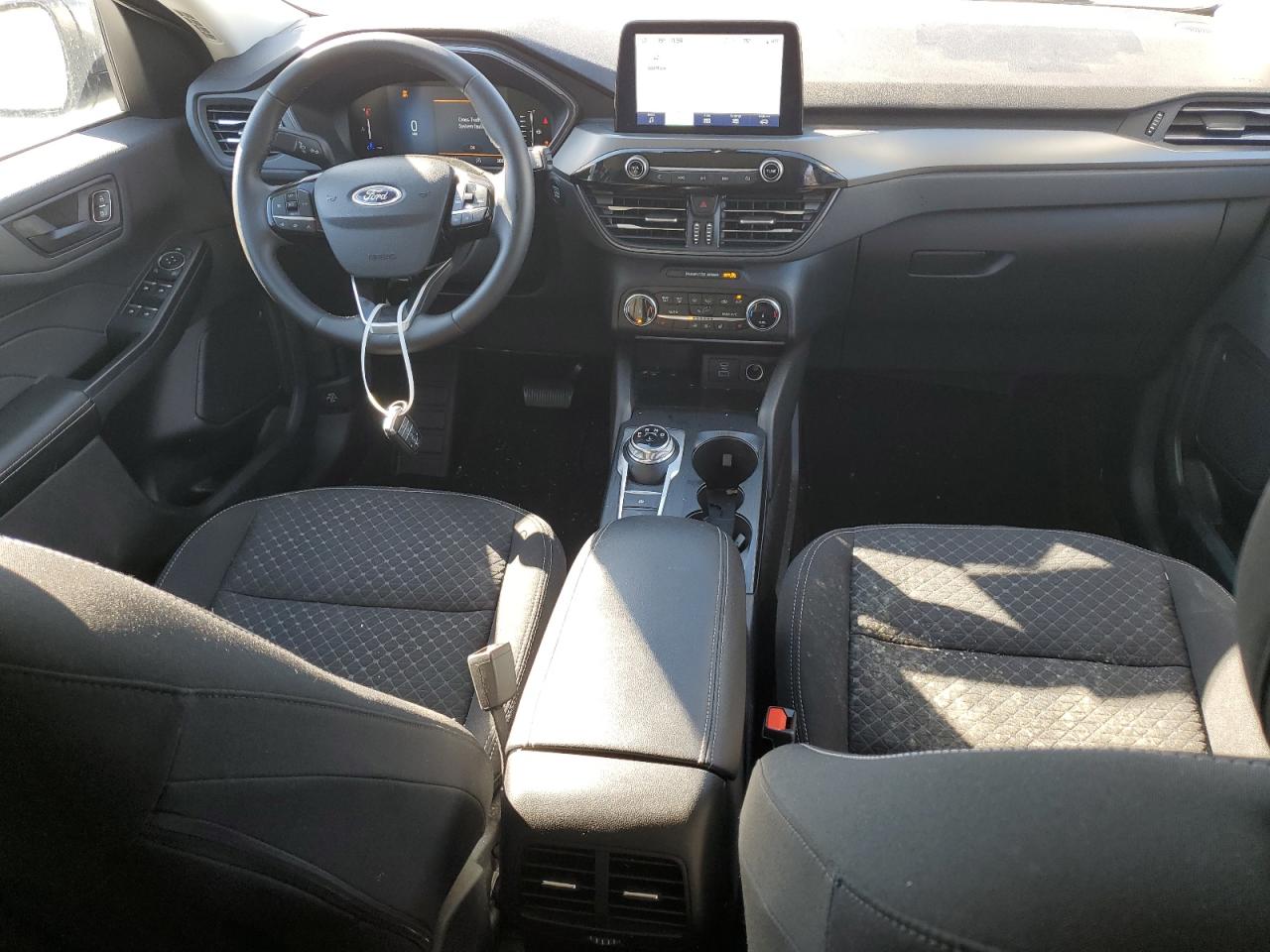2023 Ford Escape VIN 1FMCU0GN9PUA25500 Copart auction photo, rear end / side damage thumbnail 8