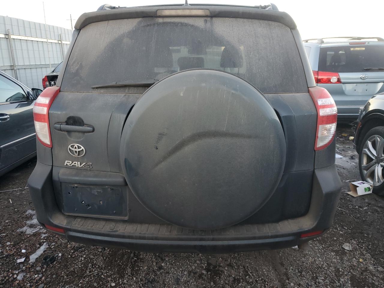 2011 Toyota RAV 4 VIN 2T3ZF4DV6BW070586 Copart auction photo, front end / minor dent/scratches damage thumbnail 6