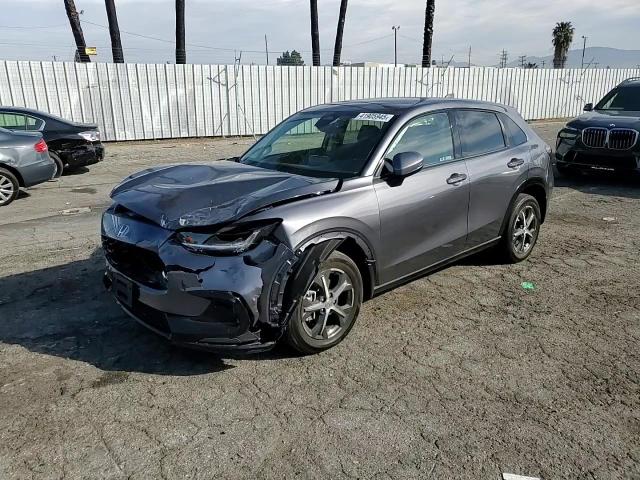 2023 Honda HR-V VIN 3CZRZ1H76PM715905 Copart auction photo, front end damage thumbnail 11