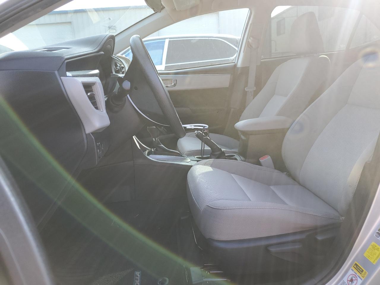 2014 Toyota Corolla VIN 5YFBURHE9EP102427 Copart auction photo, all over / front end damage thumbnail 7