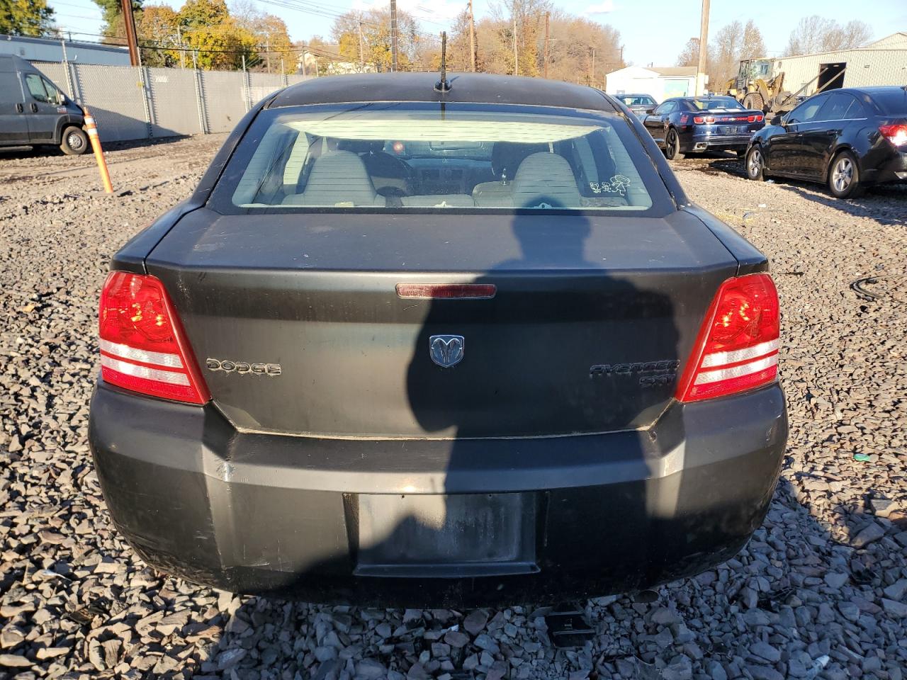 2010 Dodge Avenger VIN 1B3CC4FB6AN107824 Copart auction photo, water/flood damage thumbnail 6