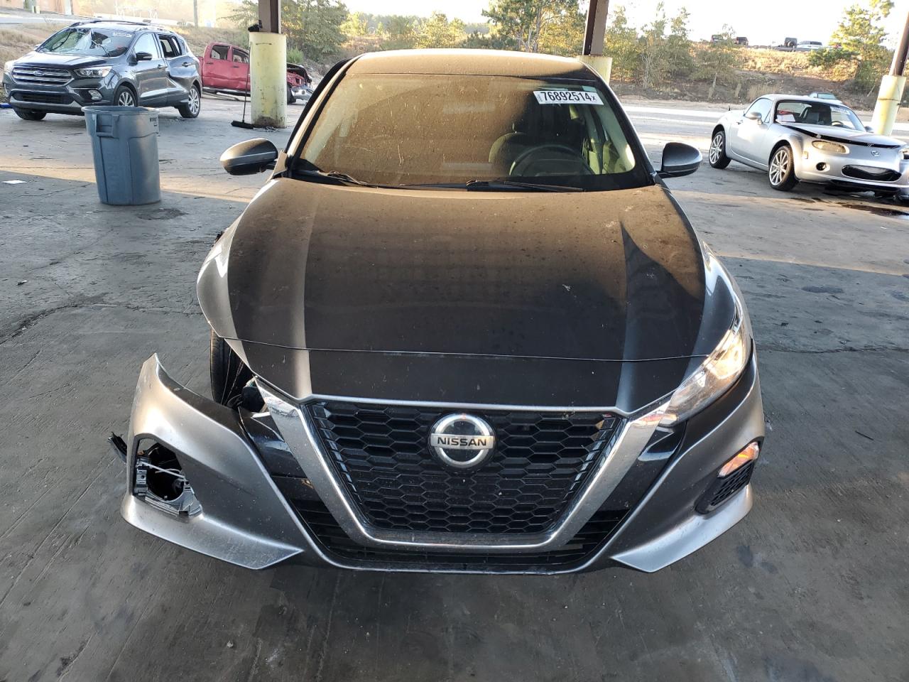 2021 Nissan Altima VIN 1N4BL4BV4MN325443 Copart auction photo, front end / side damage thumbnail 5