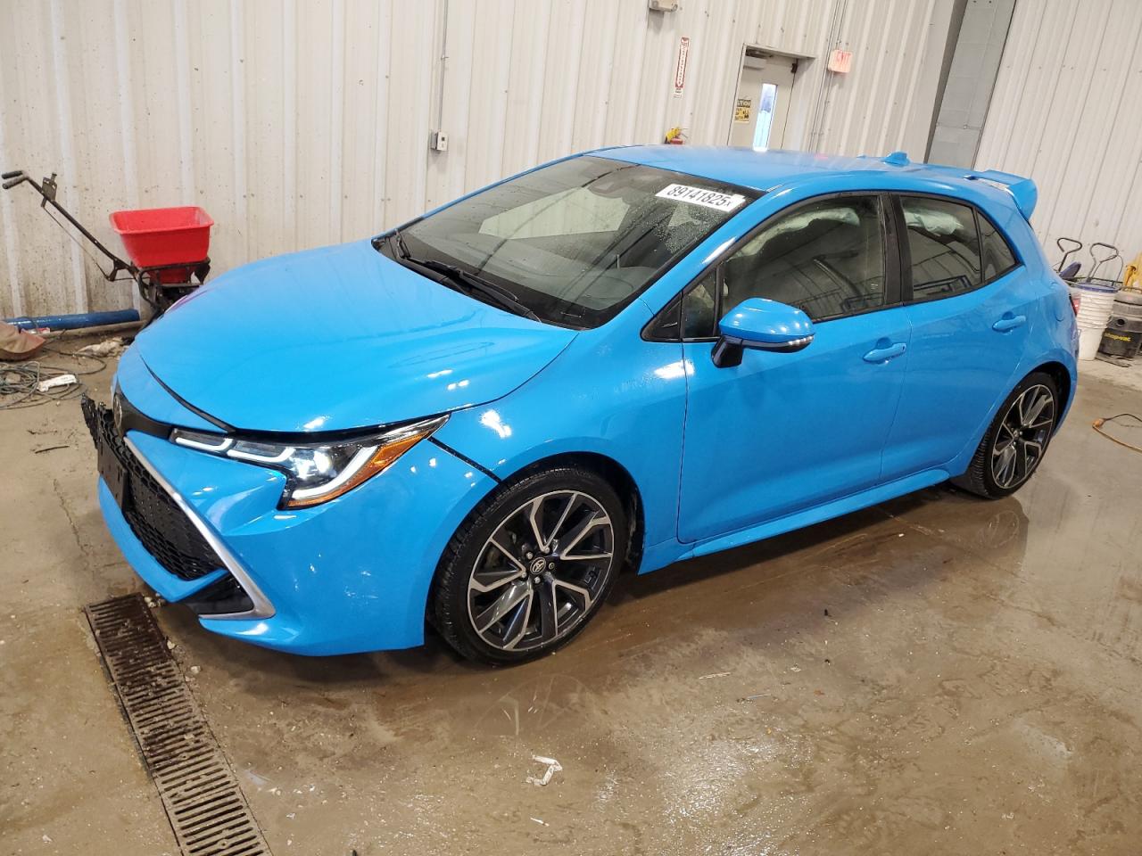 2019 Toyota Corolla VIN JTNK4RBE8K3026966