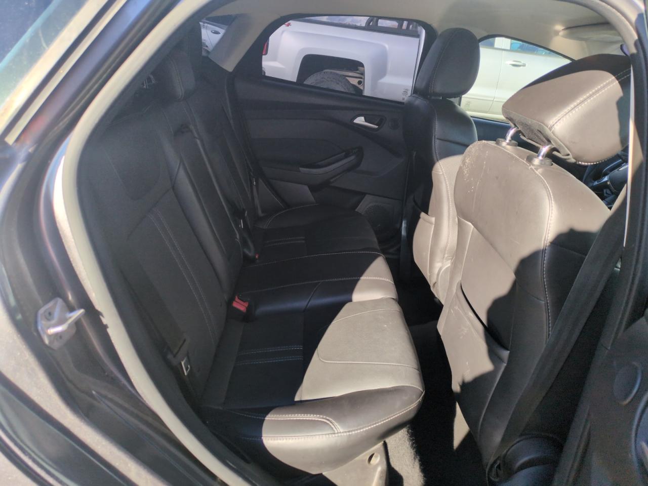 2014 Ford Focus VIN 1FADP3N28EL168537 Copart auction photo, front end damage thumbnail 10