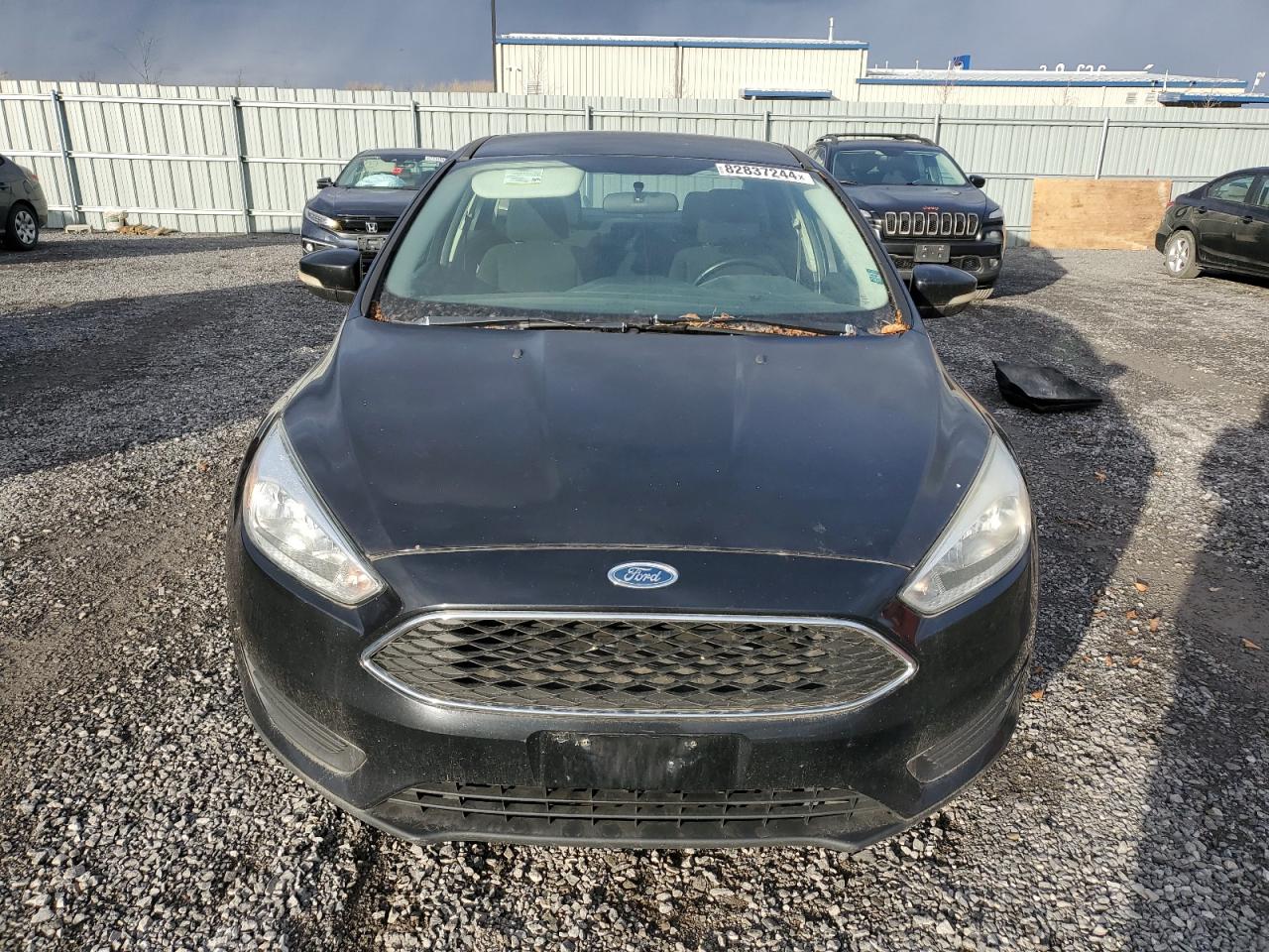 2016 Ford Focus VIN 1FADP3F21GL316612 Copart auction photo, minor dent/scratches / normal wear damage thumbnail 5