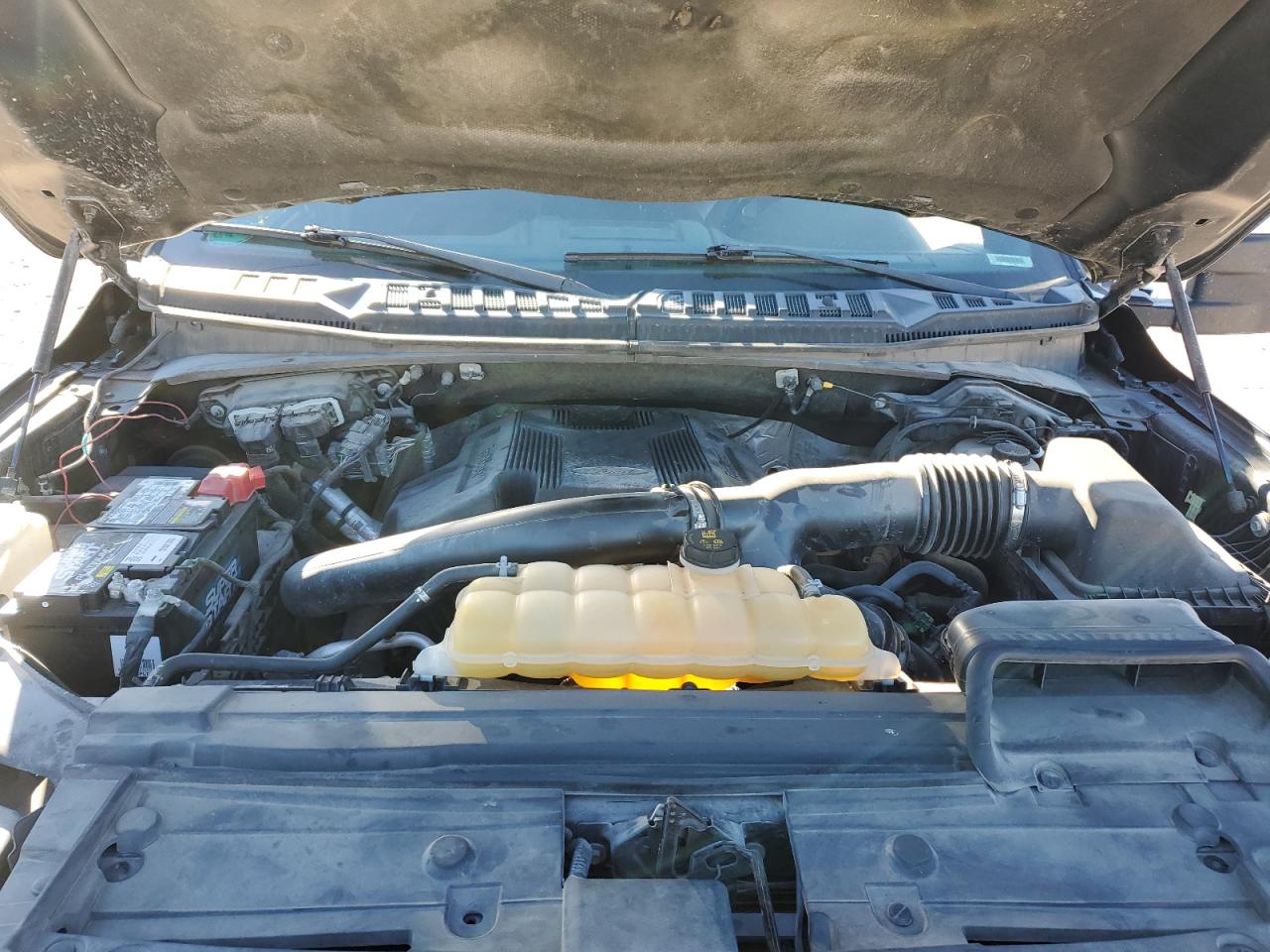 2018 Ford F-150 VIN 1FTEW1EG3JFA94714 Copart auction photo, all over damage thumbnail 11