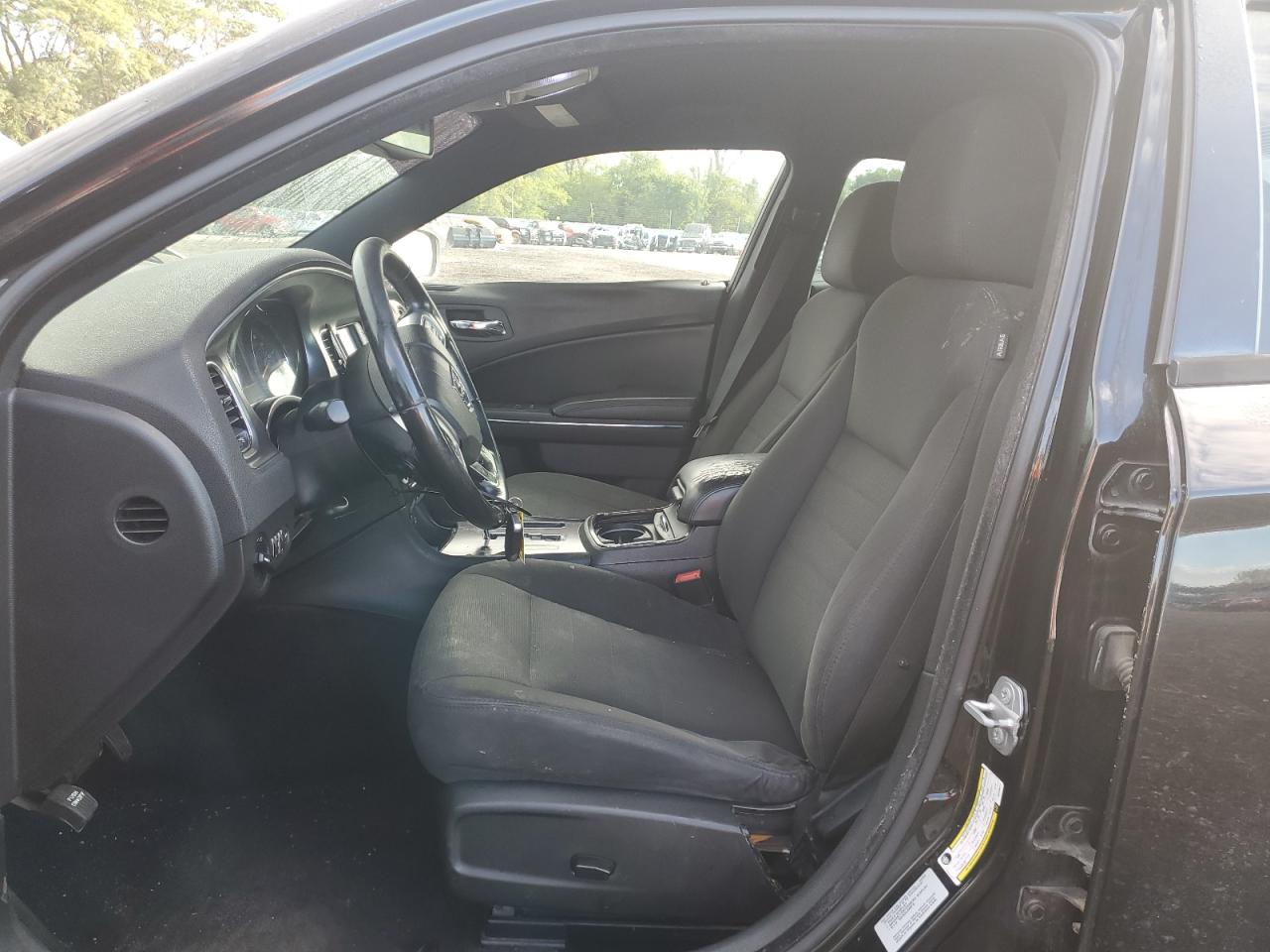 2014 Dodge Charger VIN 2C3CDXBG0EH359571 Copart auction photo, front end damage thumbnail 7