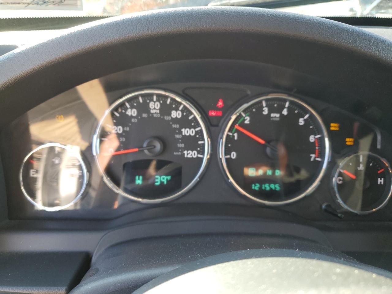 2012 Jeep Liberty (North America) VIN 1C4PJMAK2CW216730 Copart auction photo, front end damage thumbnail 9