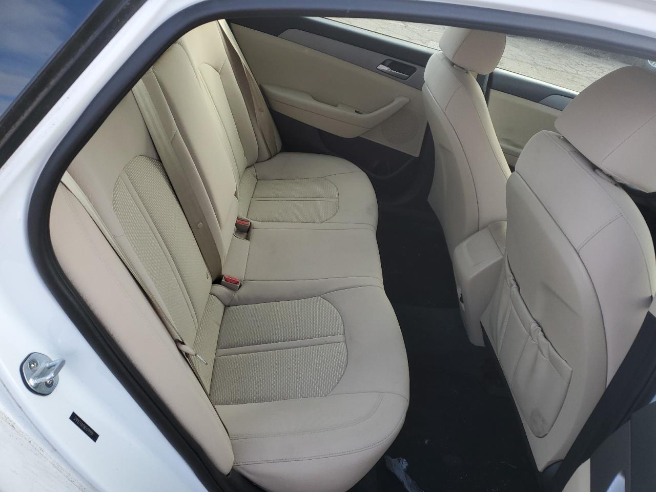 2019 Hyundai Sonata VIN 5NPE24AF8KH790096 Copart auction photo, all over damage thumbnail 10