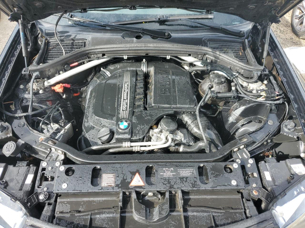 2013 BMW X3 VIN 5UXWX7C5XDL976795 Copart auction photo, water/flood damage thumbnail 12