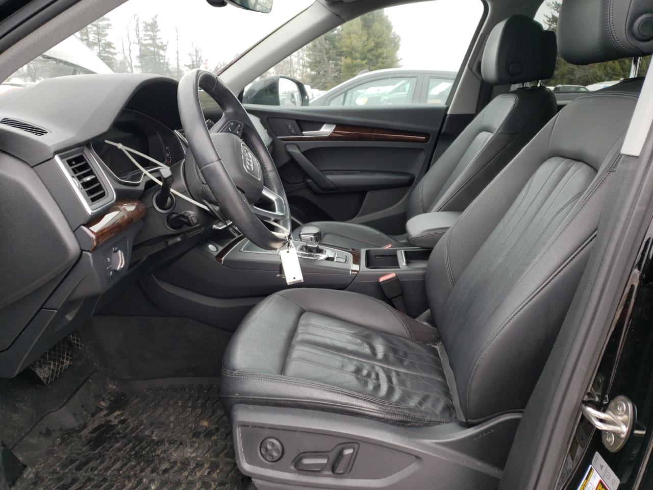 2018 Audi Q5 VIN WA1BNAFYXJ2204186 Copart auction photo, front end / minor dent/scratches damage thumbnail 7