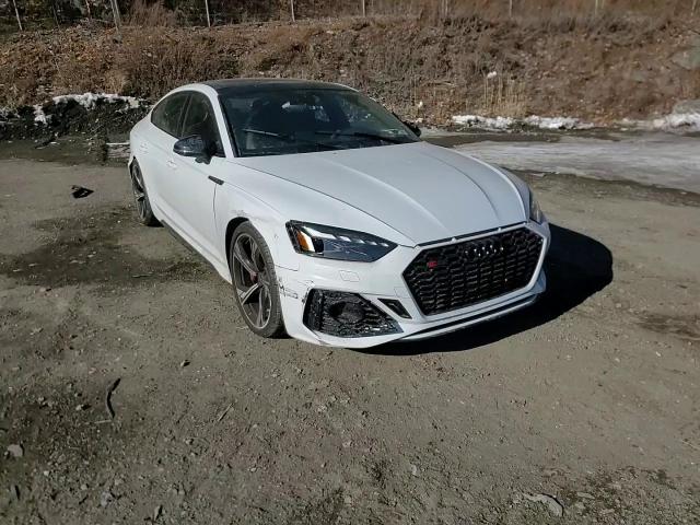 2023 Audi RS5 VIN WUAAWCF51PA900100 Copart auction photo, side damage thumbnail 13