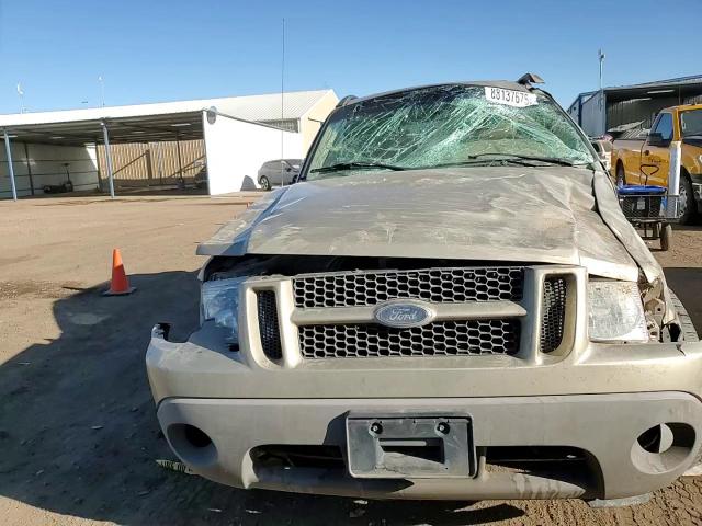 2003 Ford Explorer VIN 1FMZU77E33UB18364 Copart auction photo, rollover damage thumbnail 12